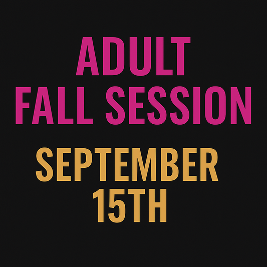 Adult Fall Session